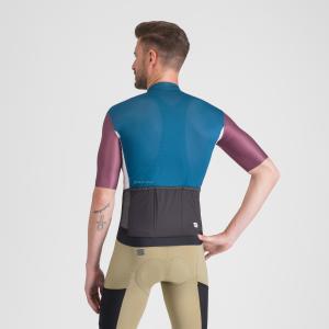 Supergiara logo jrs - teal blue/bordeaux