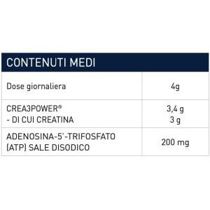 Ethicsport creatina 5.0 barattolo da 300g