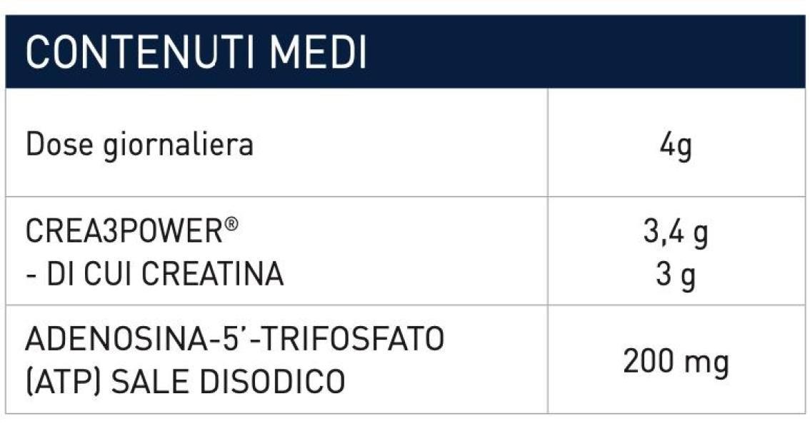 ethic sport ethicsport creatina 5.0 barattolo da 300g - foto 2