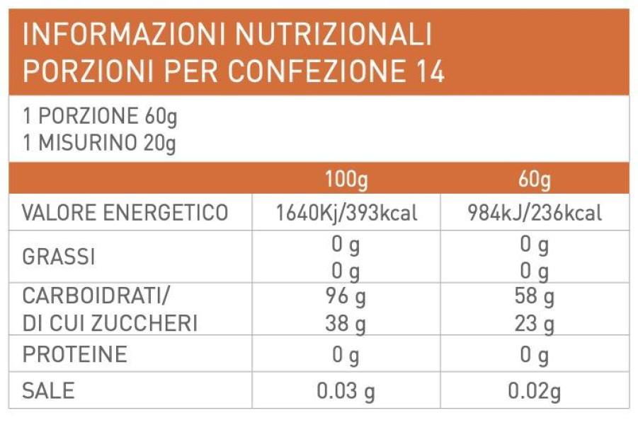 ethic sport ethicsport super dextrin pro busta da 840g - foto 2