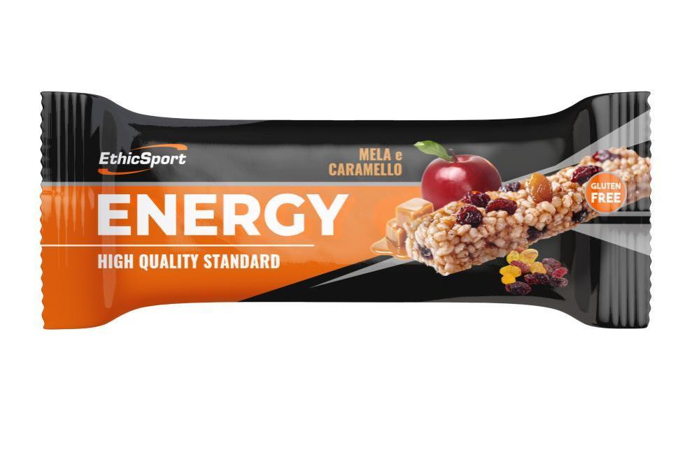 ethic sport ethicsport barretta energy mela-caramello 35g - foto 1