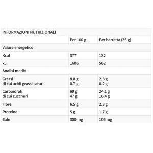Ethicsport barretta energy mela-caramello 35g