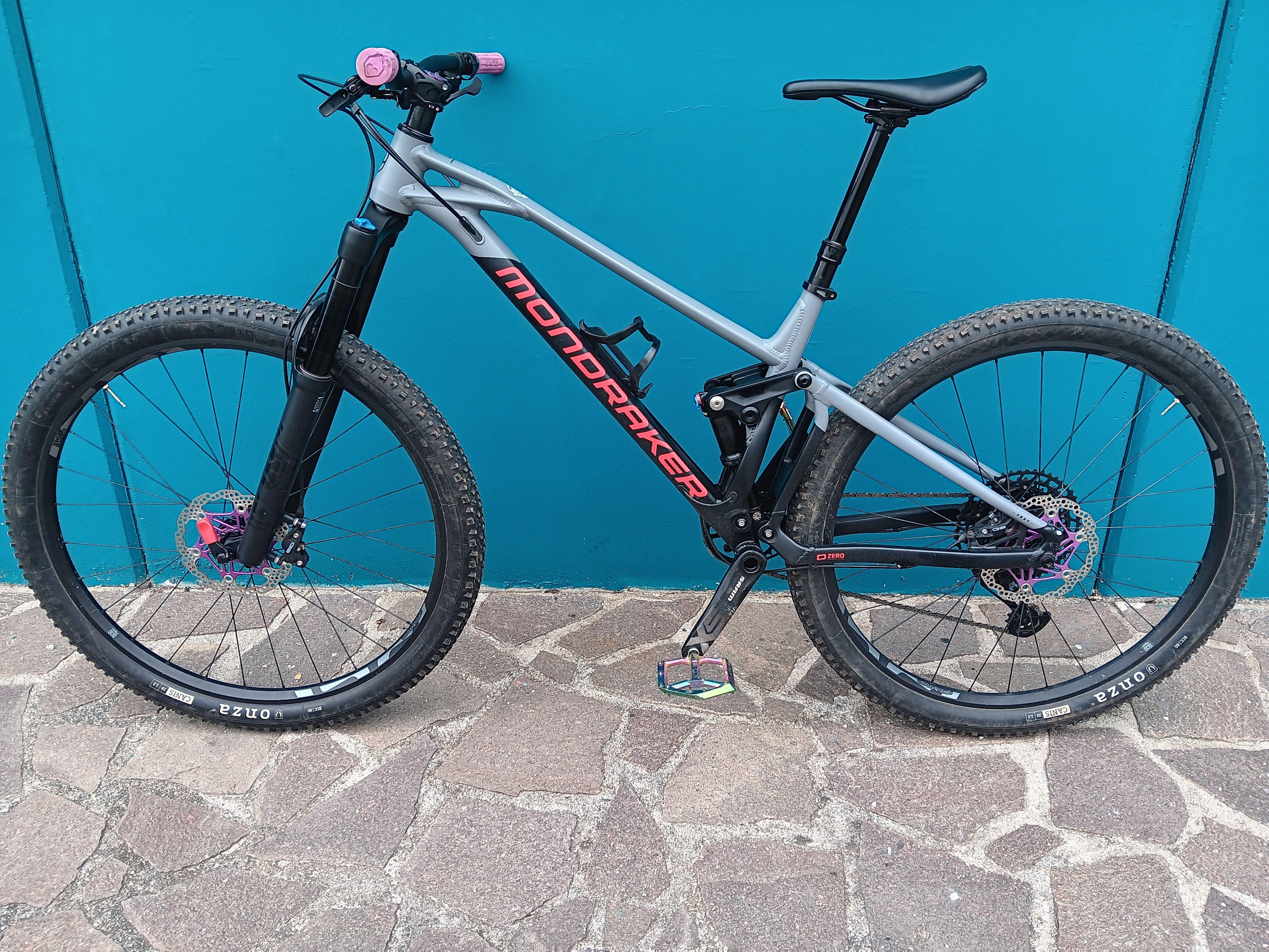 usato usato bici mondraker foxy 2024 - foto 1