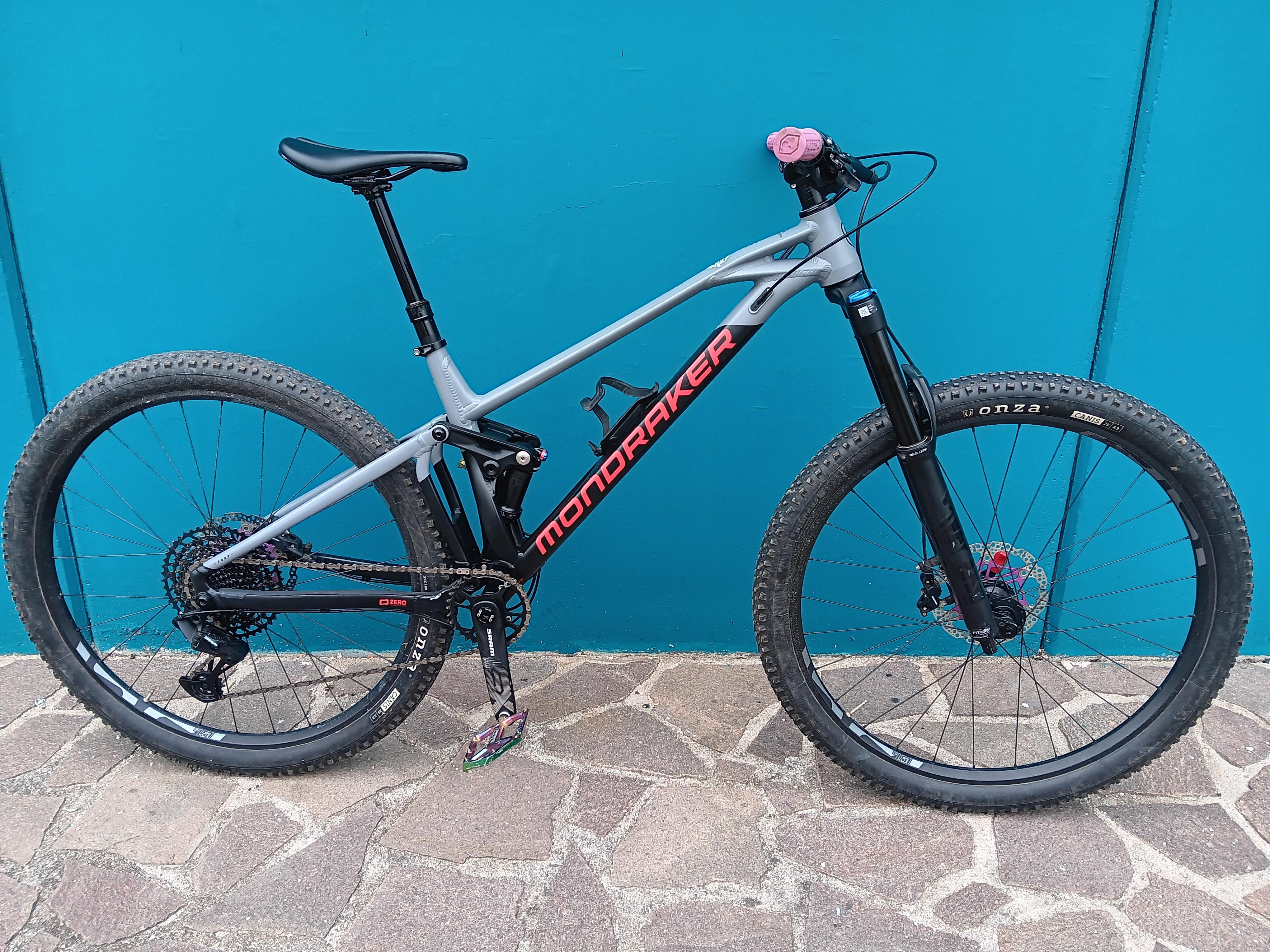 usato usato bici mondraker foxy 2024 - foto 2