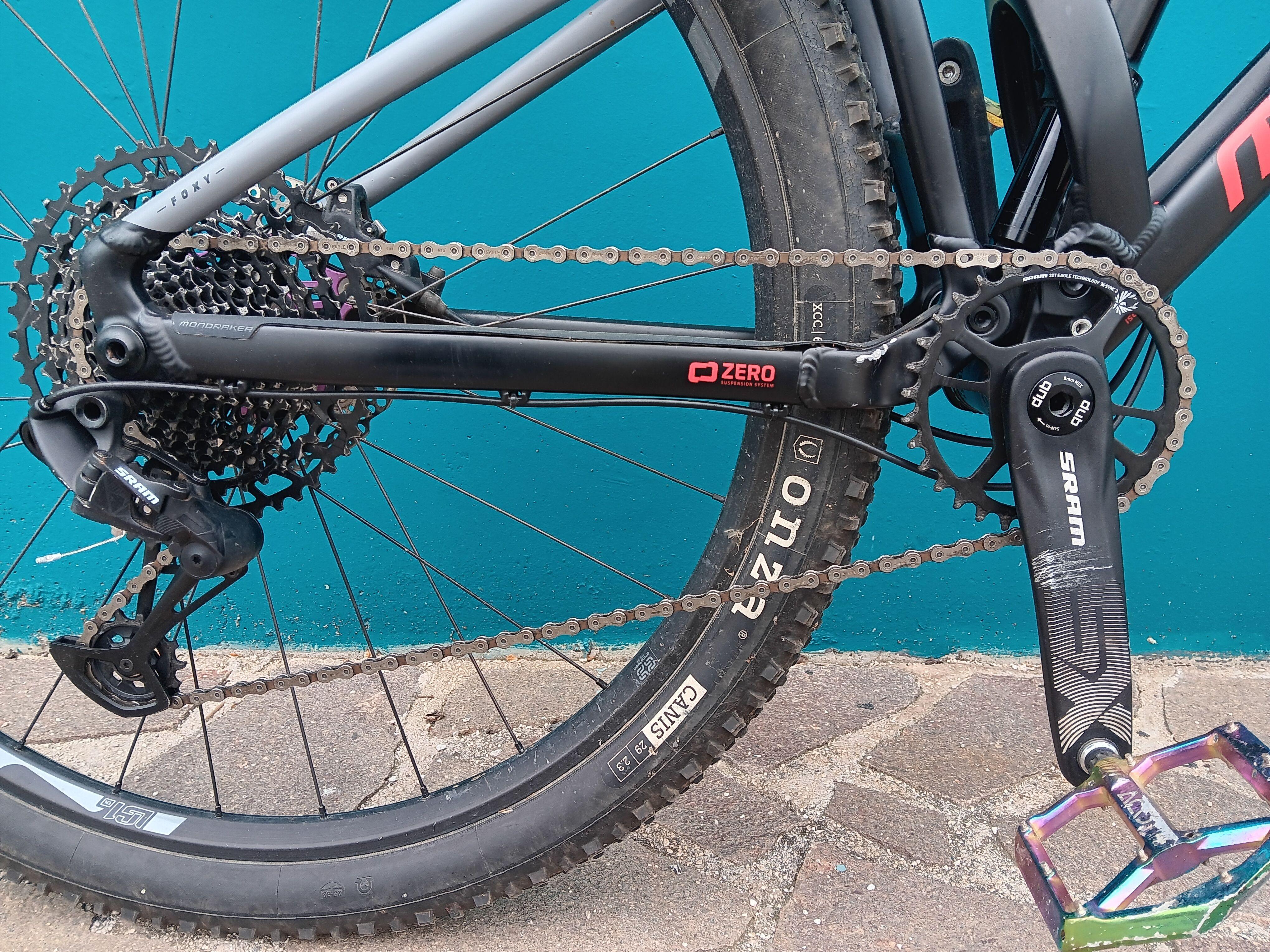 usato usato bici mondraker foxy 2024 - foto 3