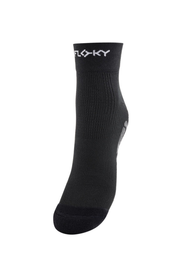 floky floky calza multisport short - black - foto 2