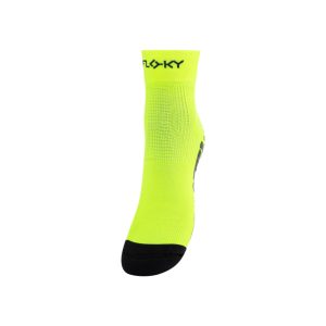 Calza multisport short - yellow fluo