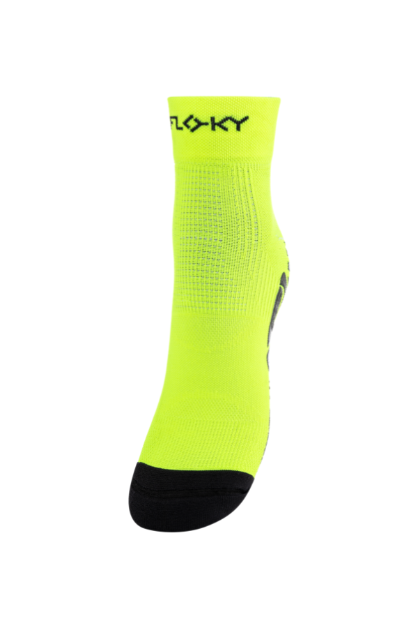 floky floky calza multisport short - yellow fluo - foto 1