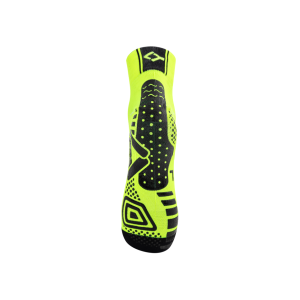 Calza multisport short - yellow fluo
