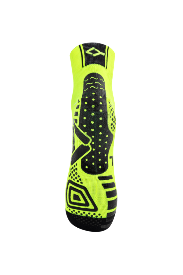 floky floky calza multisport short - yellow fluo - foto 2