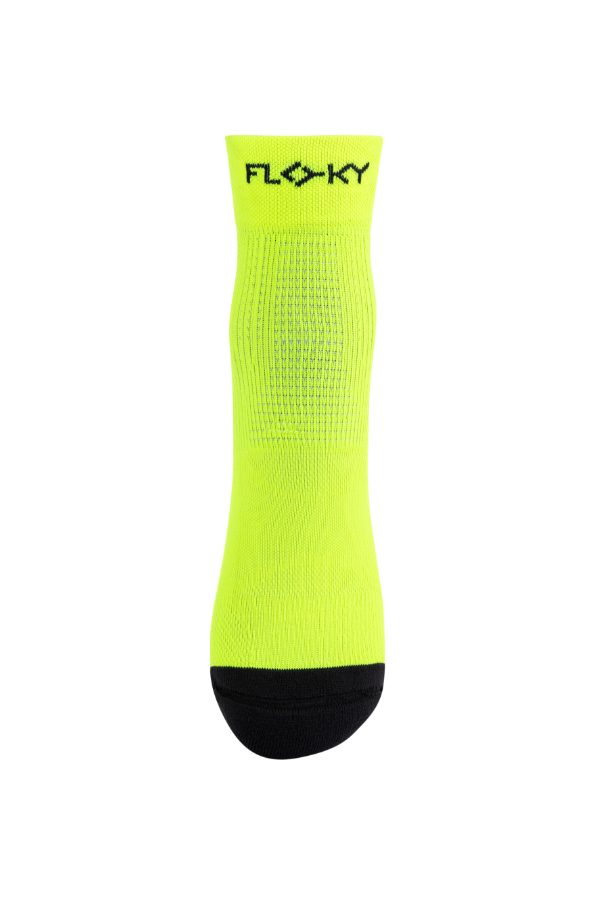 floky floky calza multisport short - yellow fluo - foto 3