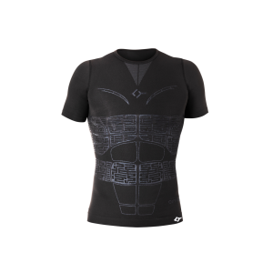 T-shirt oxygen short sleeve - white