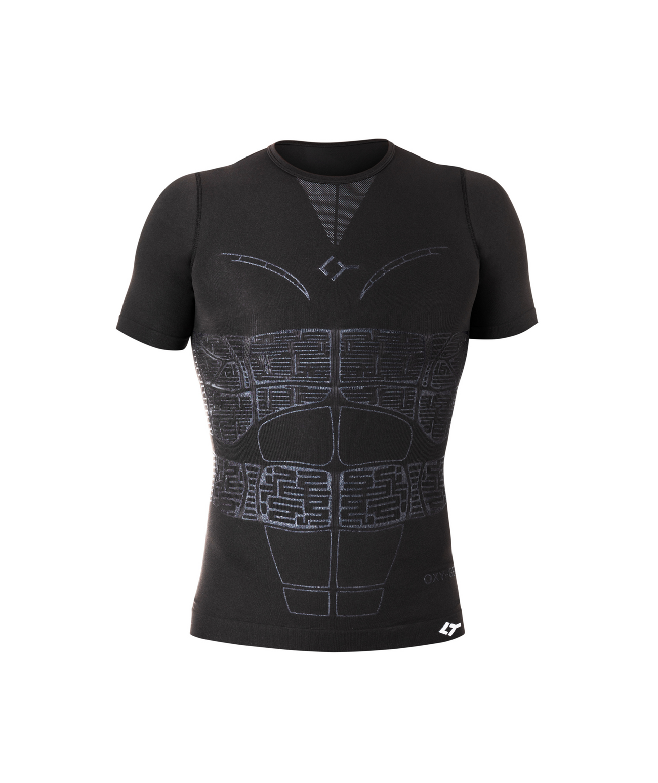 floky floky t-shirt oxygen short sleeve - white - foto 1