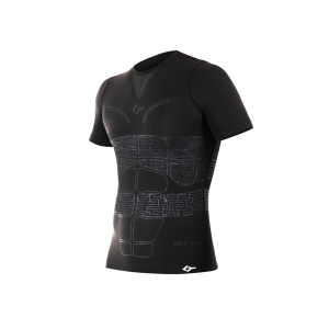 T-shirt oxygen short sleeve - white