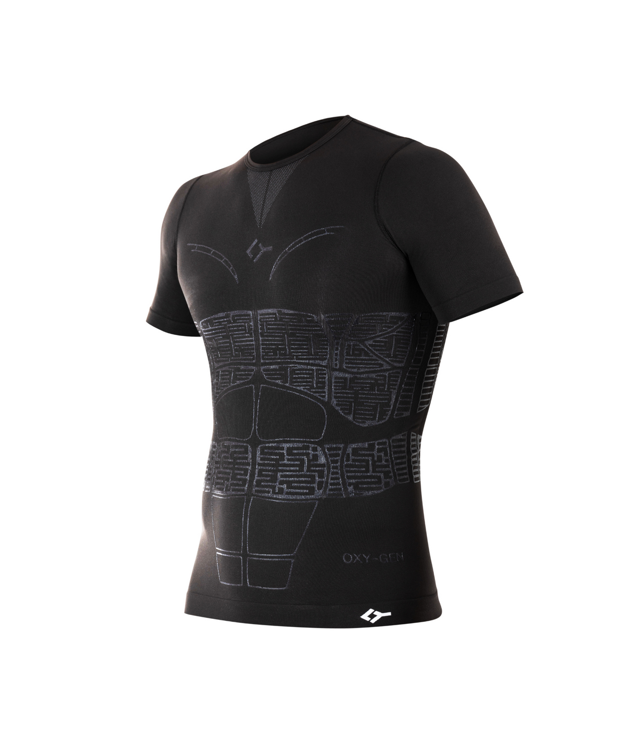 floky floky t-shirt oxygen short sleeve - white - foto 2