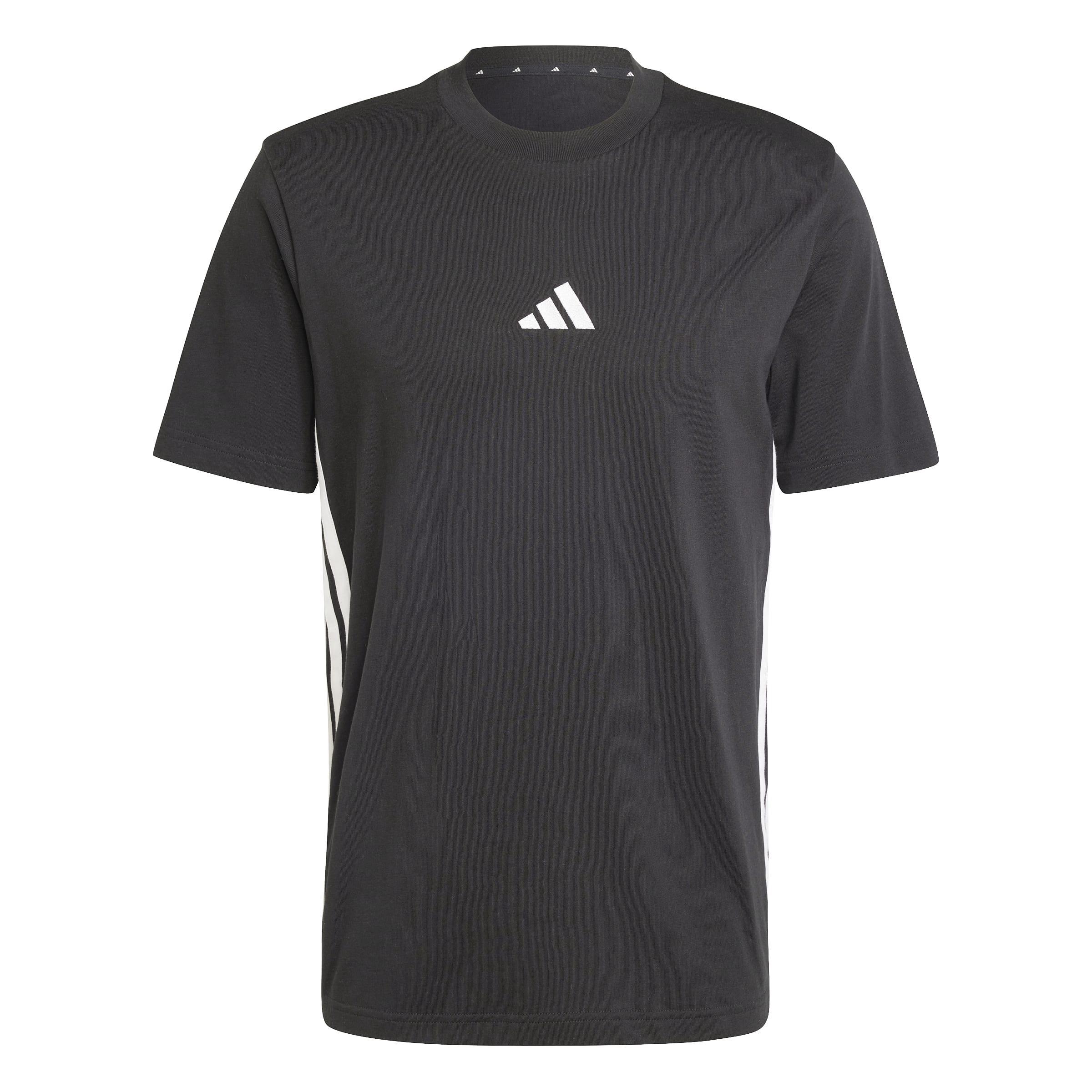 adidas adidas 3s sj t-shirt m - black/white - foto 1