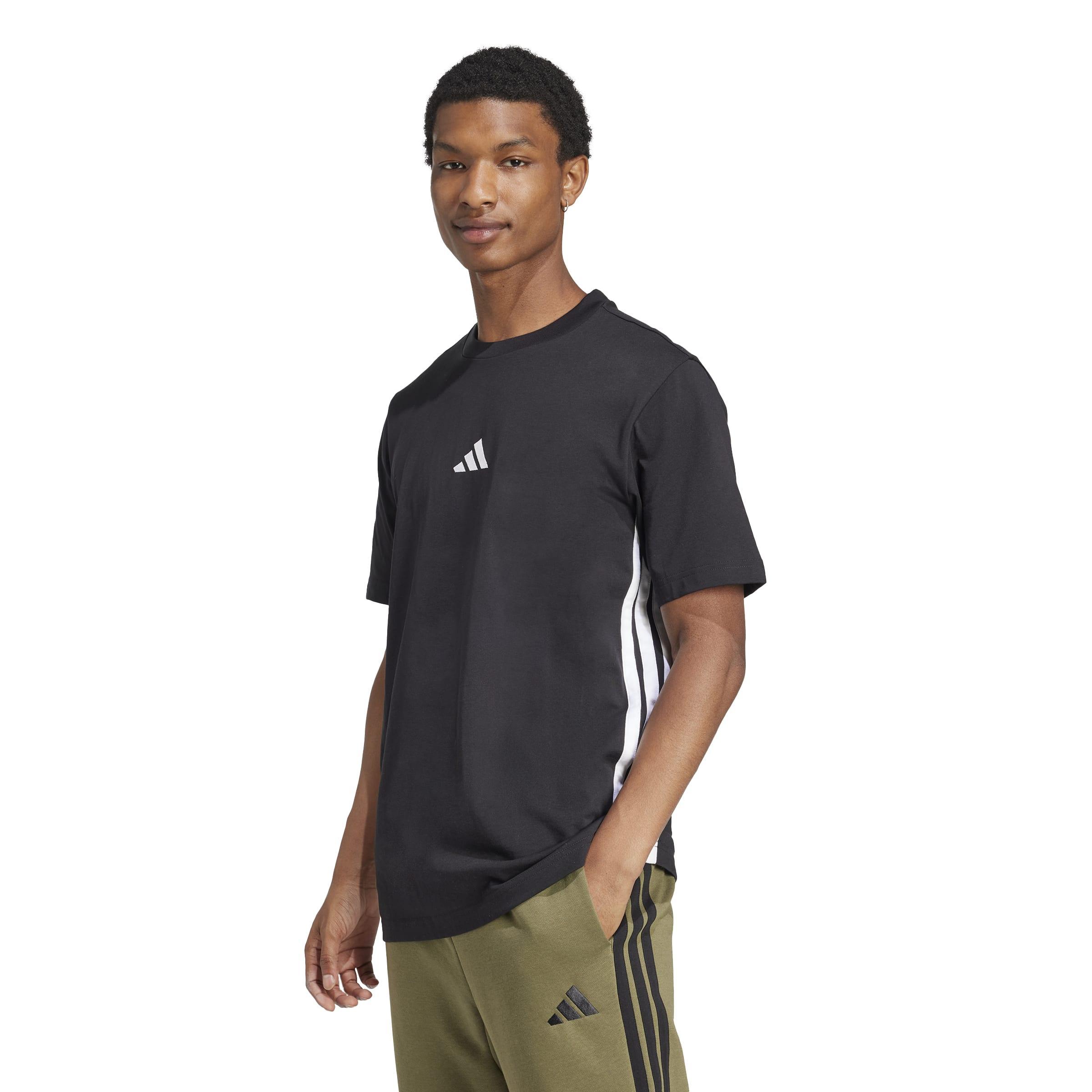 adidas adidas 3s sj t-shirt m - black/white - foto 2
