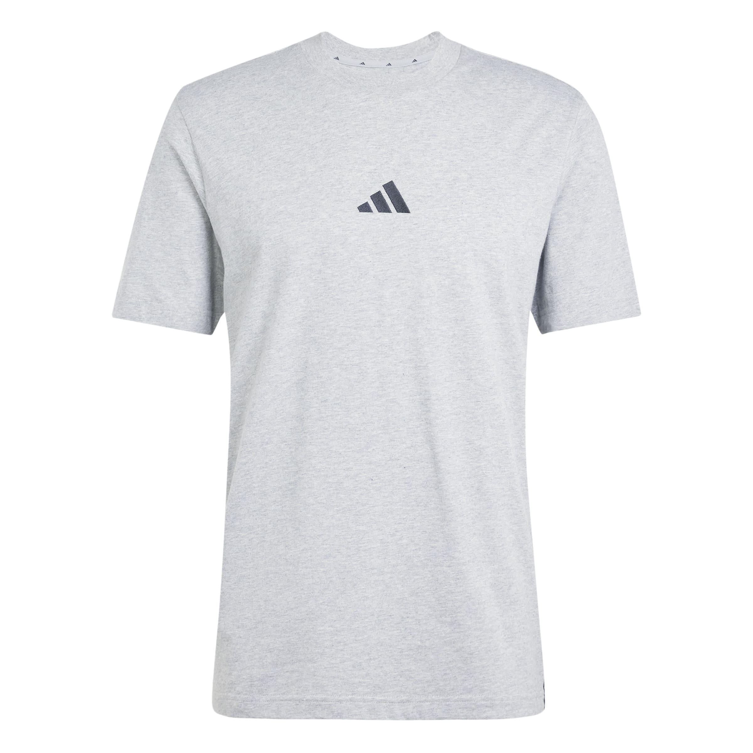 adidas adidas 3s sj t-shirt m - mgreyh/black - foto 1
