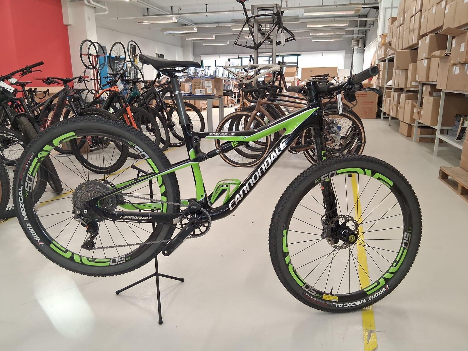 usato usato bici cannondale scalpel si race - foto 1