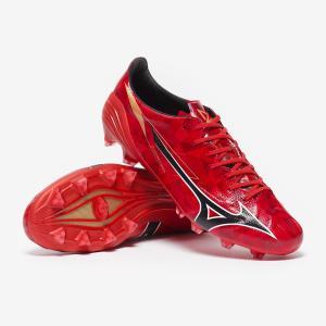 Scarpa  alpha ii japan fg - red/black