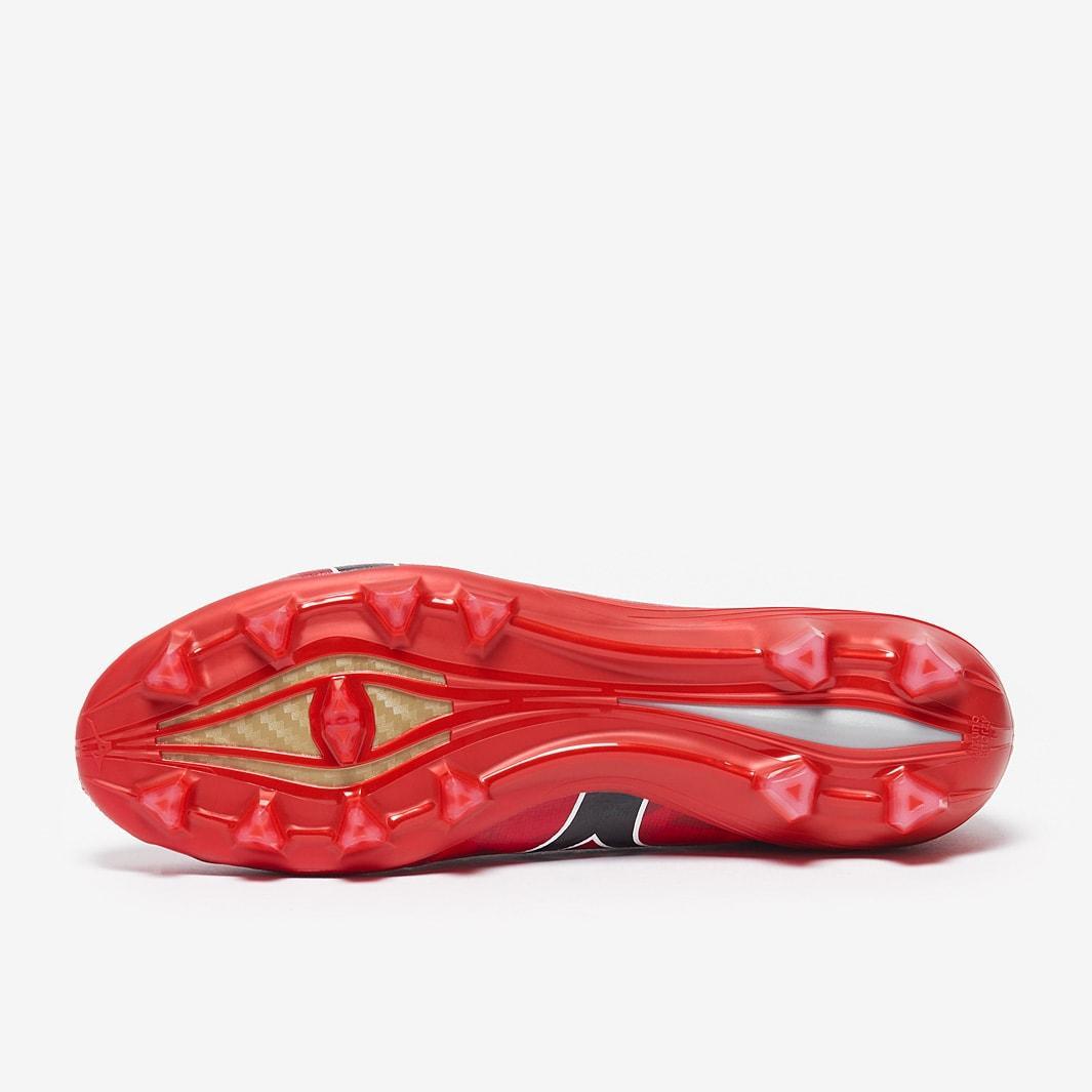 mizuno mizuno scarpa mizuno alpha ii japan fg - red/black - foto 3
