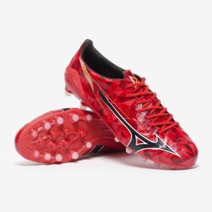 Scarpa  alpha ii japan ag - red/black