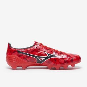 Scarpa  alpha ii elite fg - red/black