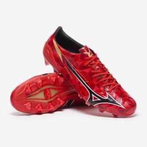 Scarpa  alpha ii elite fg - red/black
