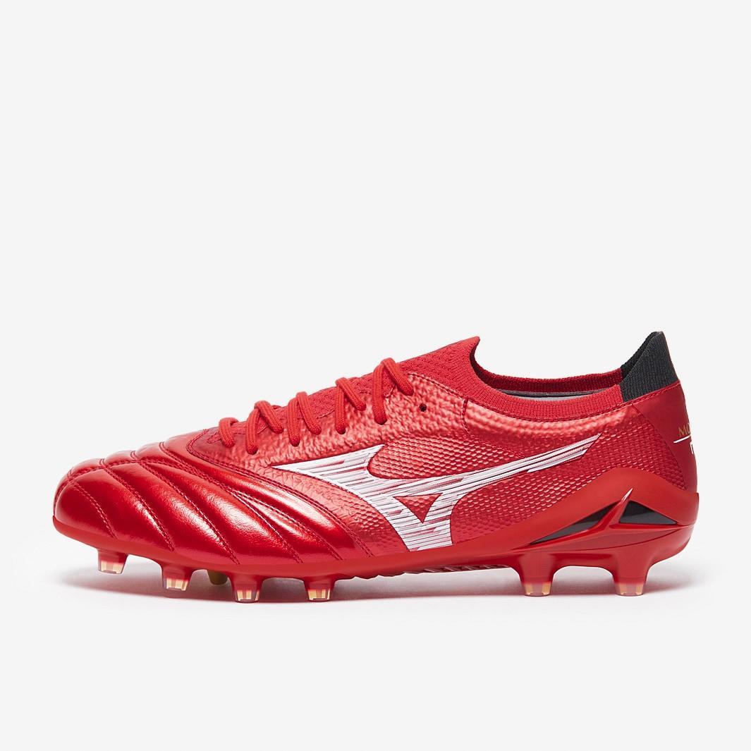 mizuno mizuno scarpa morelia neo beta jap mix - red/white - foto 3