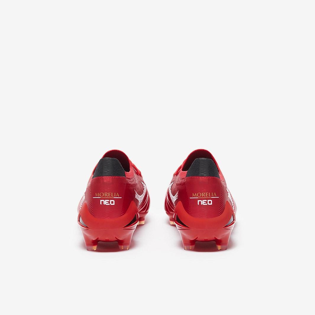mizuno mizuno scarpa morelia neo beta jap mix - red/white - foto 4