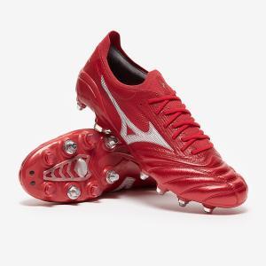 Scarpa morelia neo beta elite mx - red/white