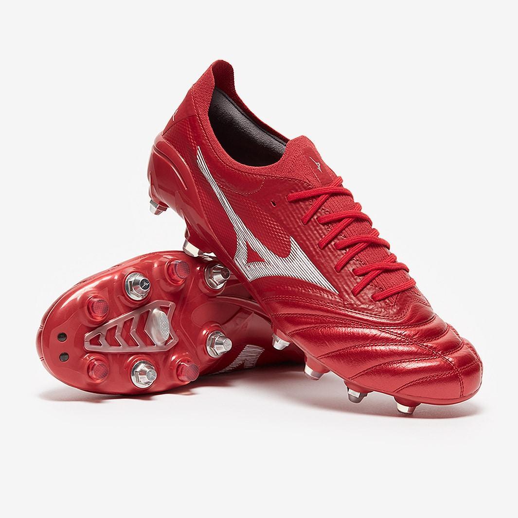 mizuno mizuno scarpa morelia neo beta elite mx - red/white - foto 1