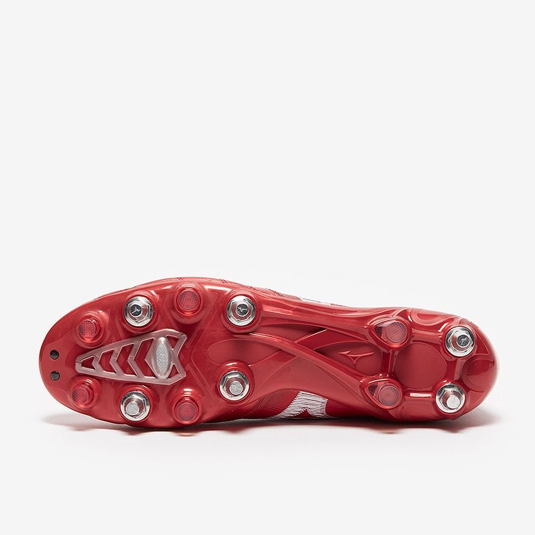 mizuno mizuno scarpa morelia neo beta elite mx - red/white - foto 4
