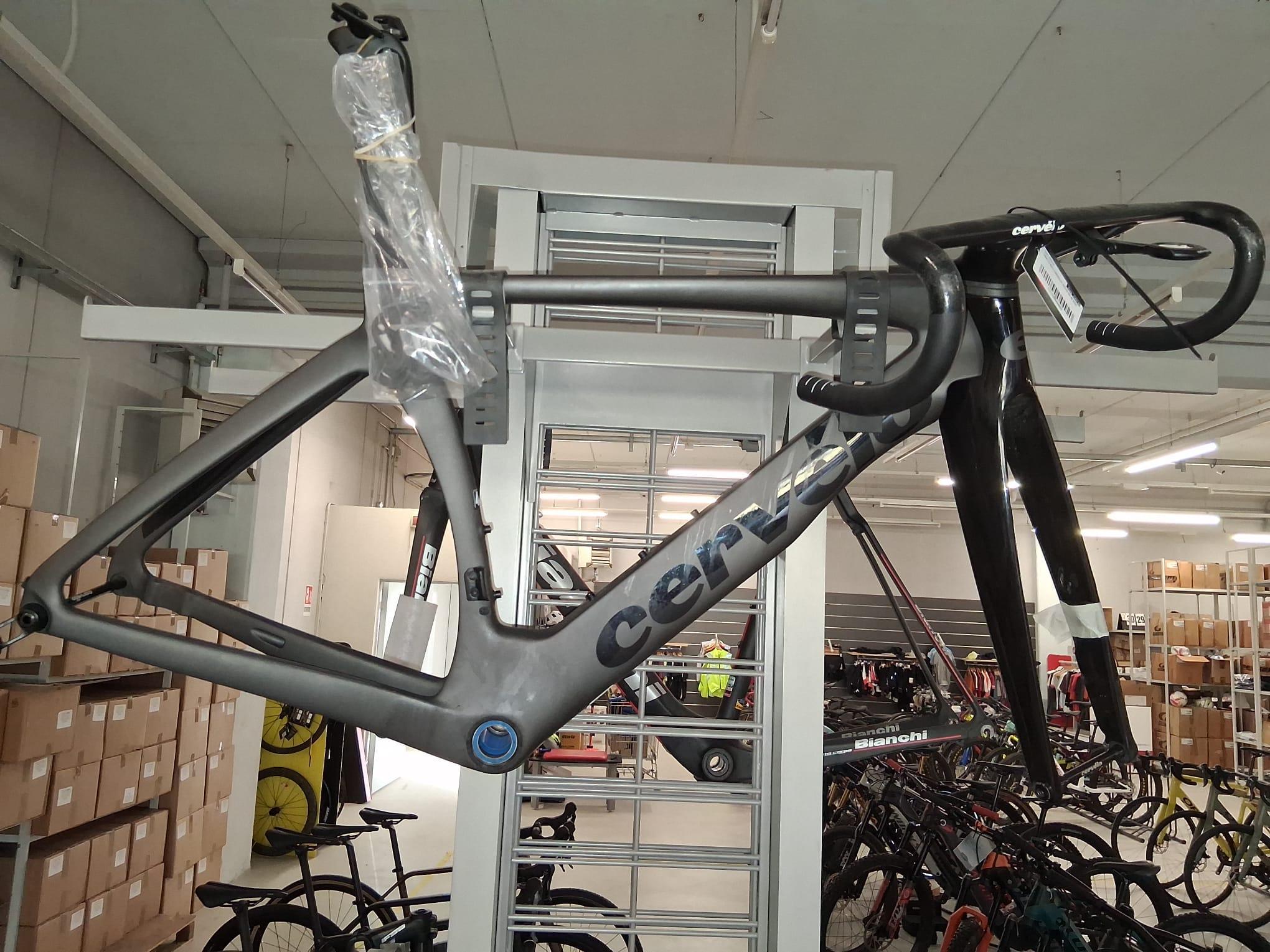 usato usato bici cervelo' road s5 48 2025 - foto 1