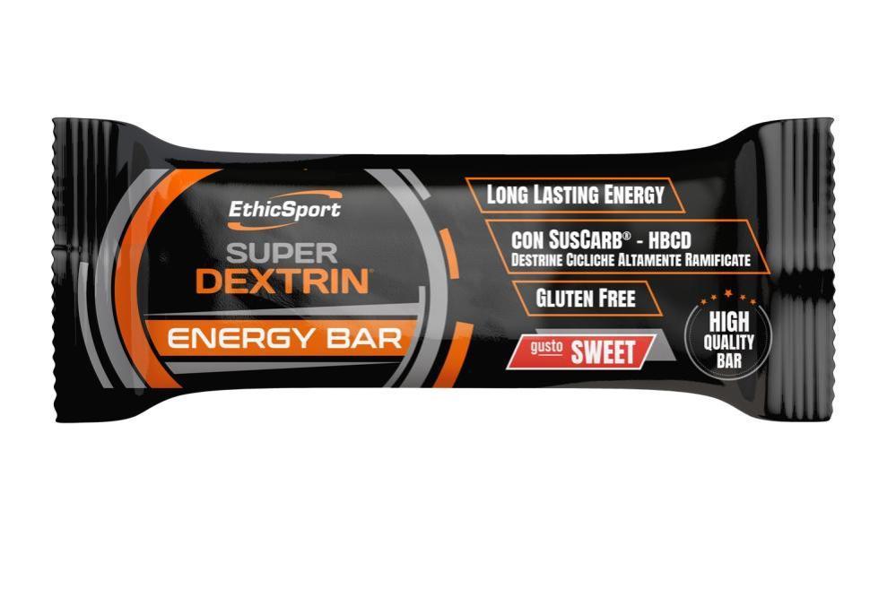 ethic sport ethicsport super dextrin energy-sweet bar 45g - foto 1