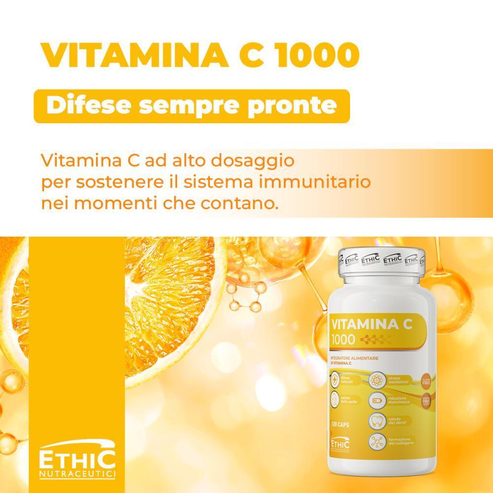 ethic sport ethicsport vitamina c 1000mg 120caps - foto 3