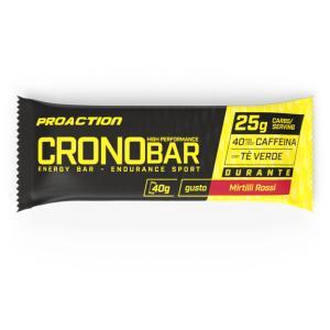 Pro crono bar 40g mirtilli rossi