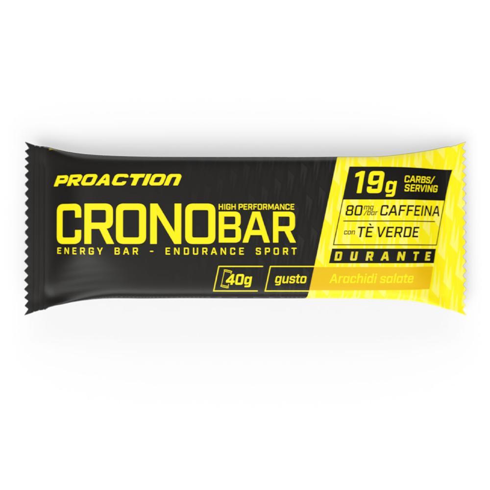 proaction proaction pro crono bar 40g arachidi salate - foto 1
