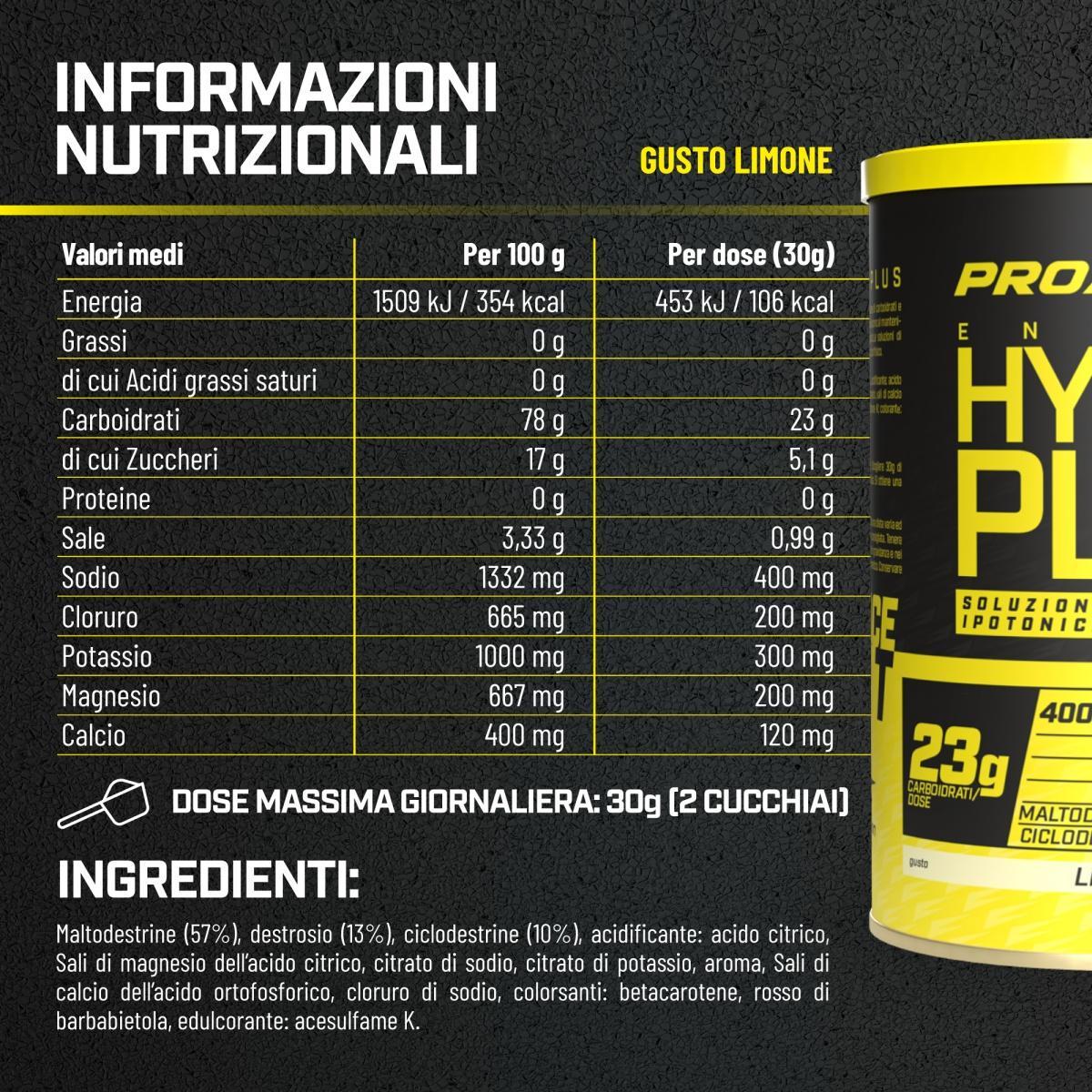 proaction proaction pro hydro plus 450g limone - foto 2