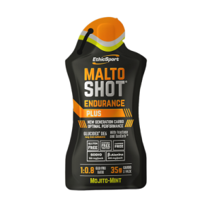 Ethicsport malto shot endurance 50ml mojto-mint