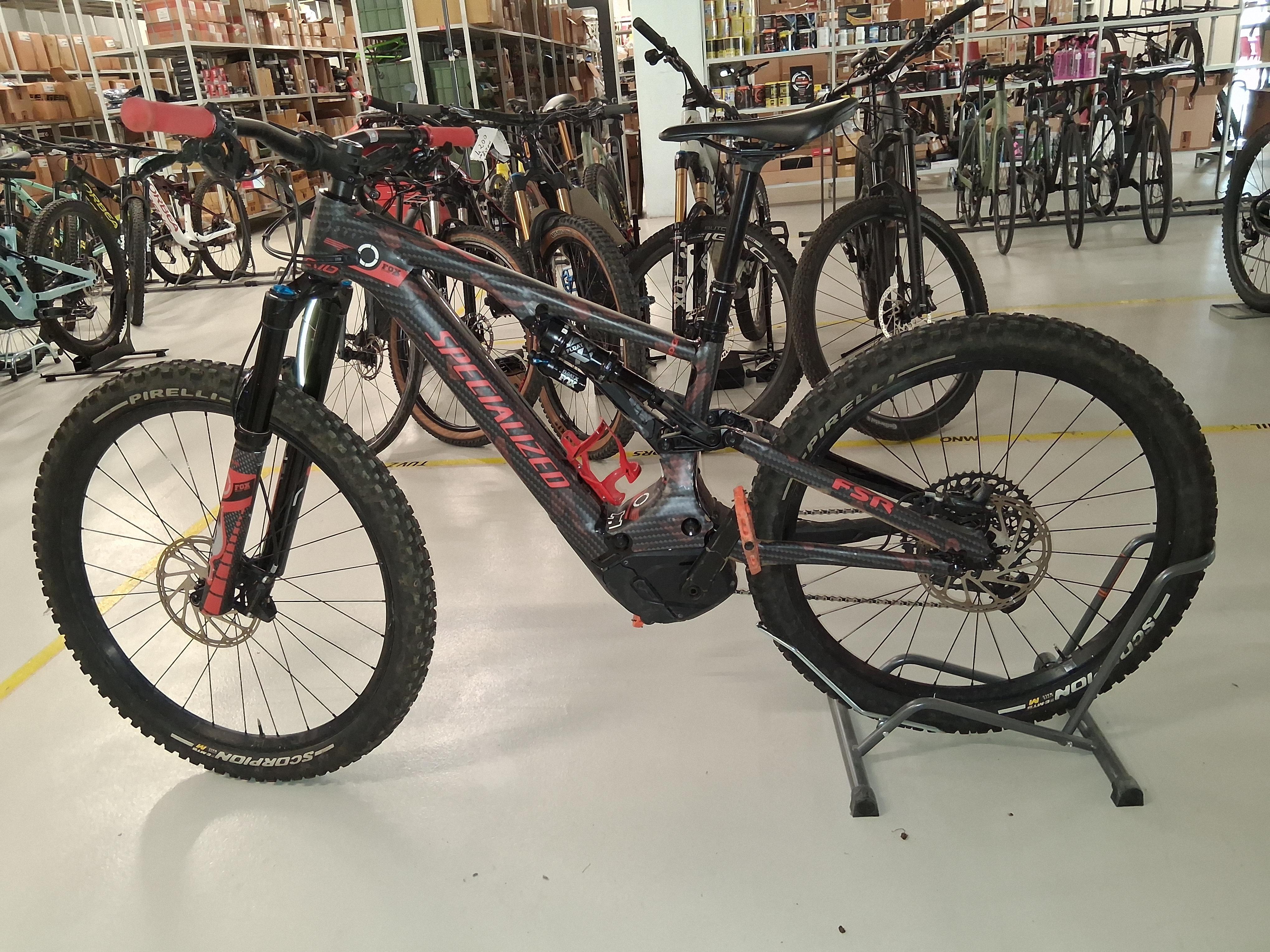 usato usato bici specialized e-mtb turbo levo comp alloy 2022 s3 - foto 1