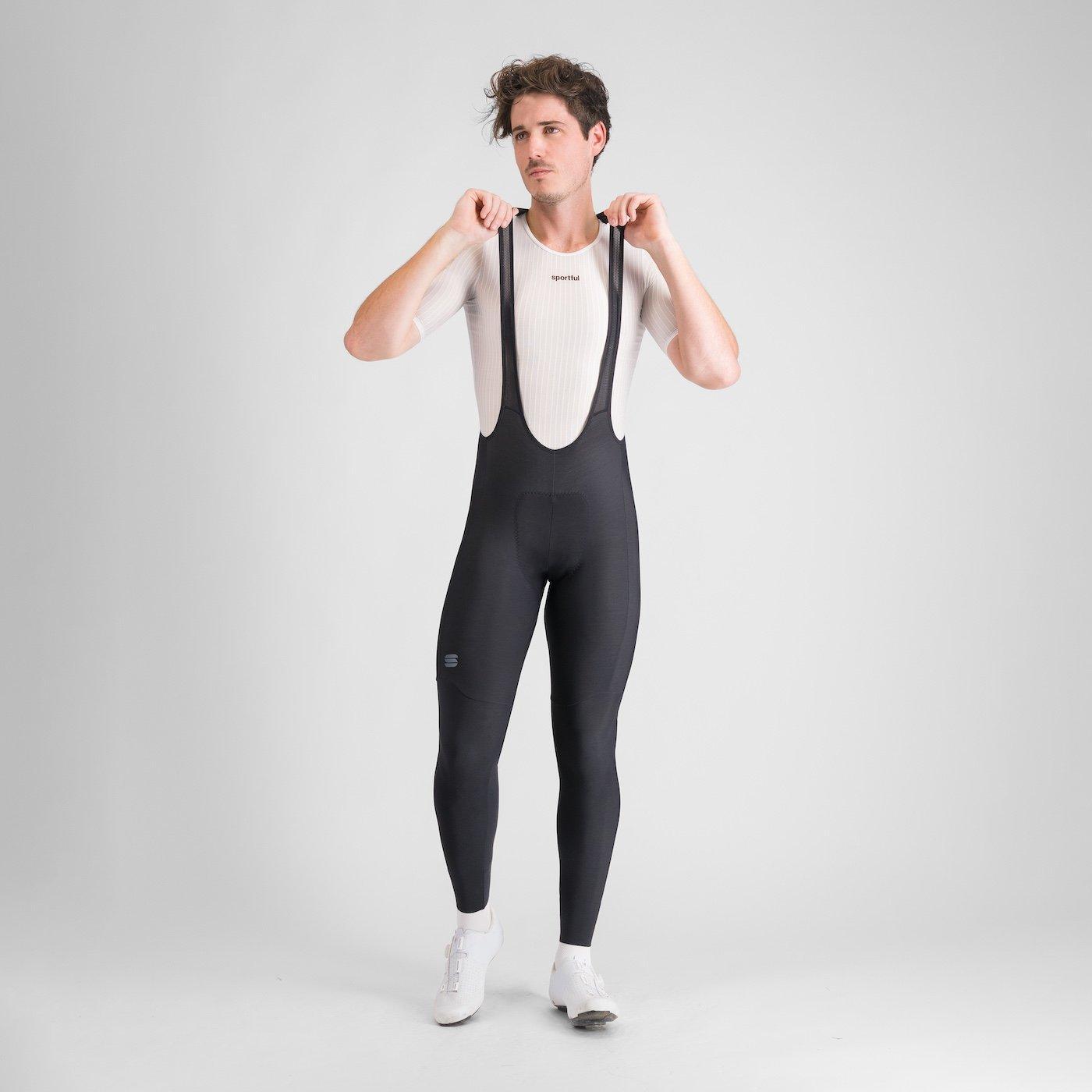 sportful sportful pulse bibtight - black - foto 1