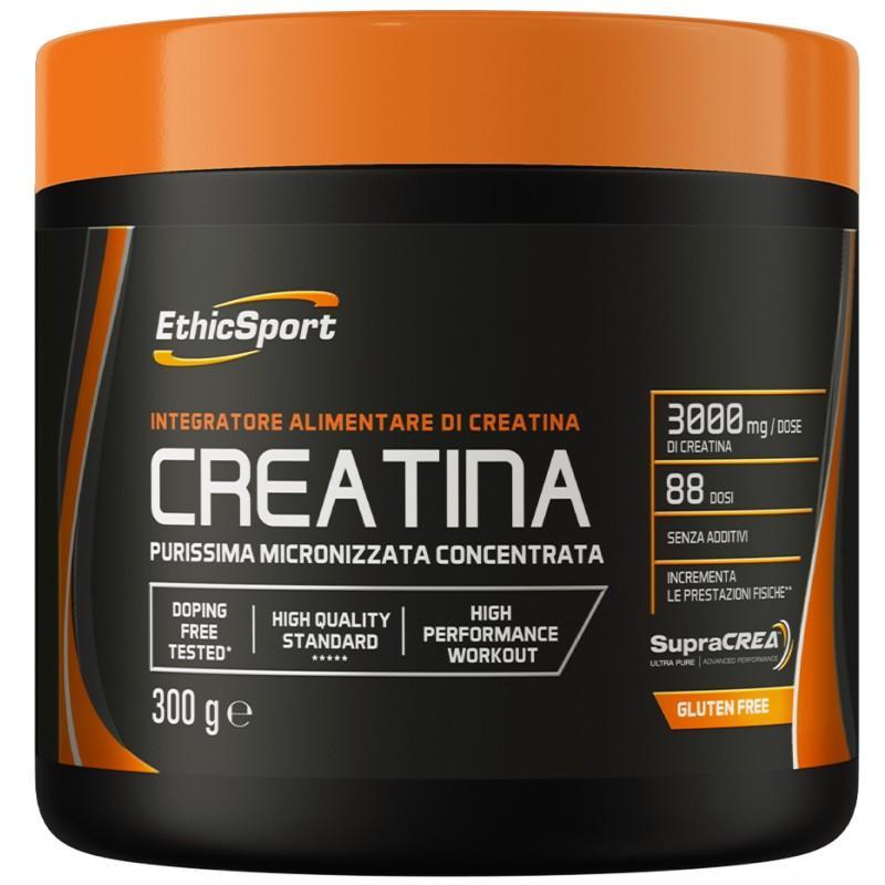 ethic sport ethicsport creatina supra crea barattolo 300gr - foto 1
