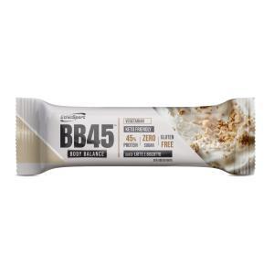 Ethicsport barretta bb45 35g cioccolato latte/biscotto