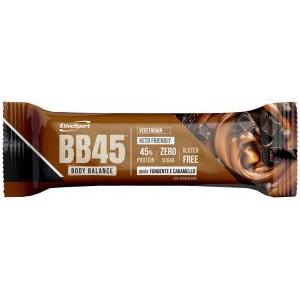 Ethicsport barretta bb45 35g cioccolato fondente/caramello