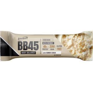 Ethicsport barretta bb45 35g cioccolato bianco/cocco