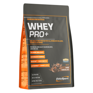 Ethicsport protein whey pro+ da 700gr  g-chocolate