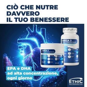 Ethicsport omega 3 ultra concentrato da 90 cps